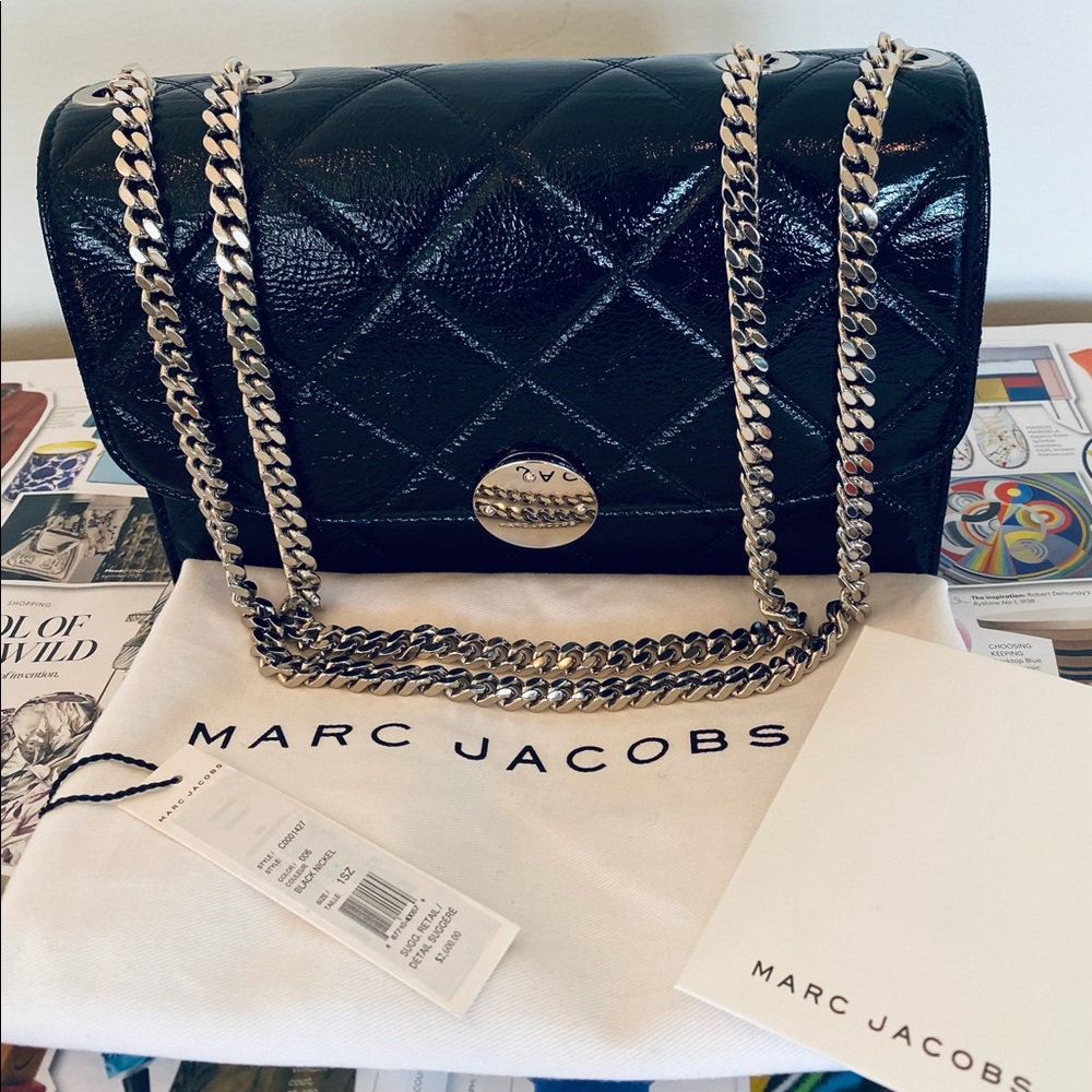 Marc Jacobs Quilted Big Trouble Shoulder Bag